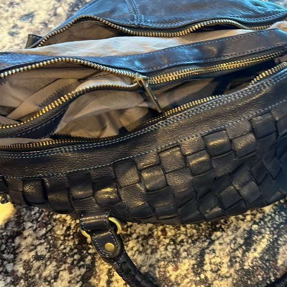 Sundance Woven Leather Bag - Picture 11 of 15